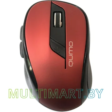 Мышь QUMO Office Line Red